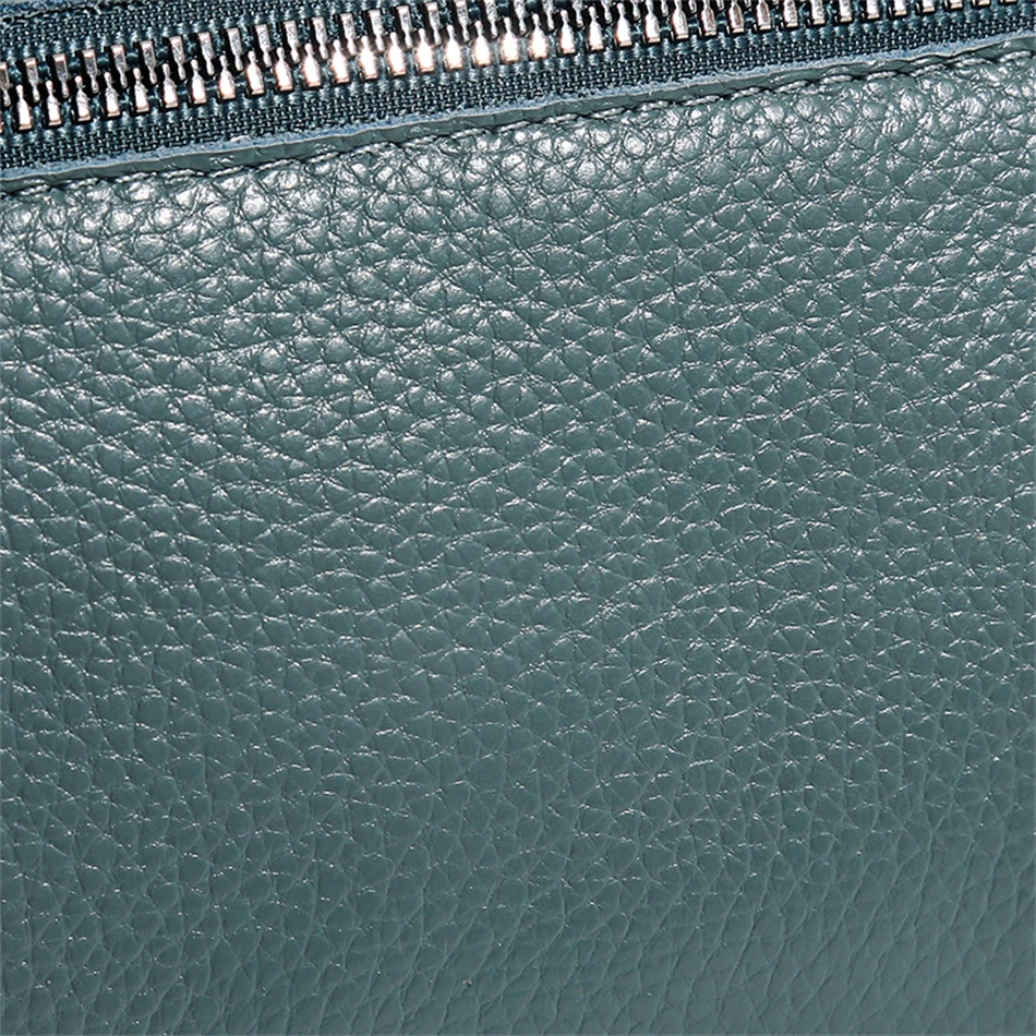 Genuine Leather Bag Luxury Women's Crossbody Bag for Woman Female Solid Color Clutch Phone Bags Shoulder Bag Messenger Bag Sac