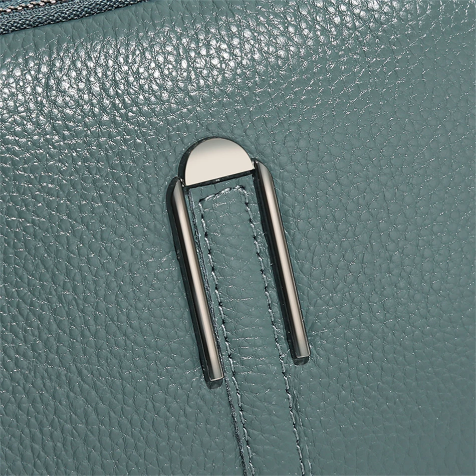 Genuine Leather Bag Luxury Women's Crossbody Bag for Woman Female Solid Color Clutch Phone Bags Shoulder Bag Messenger Bag Sac