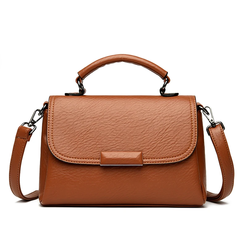 High Quality Cow Leather Ladies Handbags Fashion Luxury Female Messenger Tote Bags Women Genuine Leather Shoulder Crossbody Sac