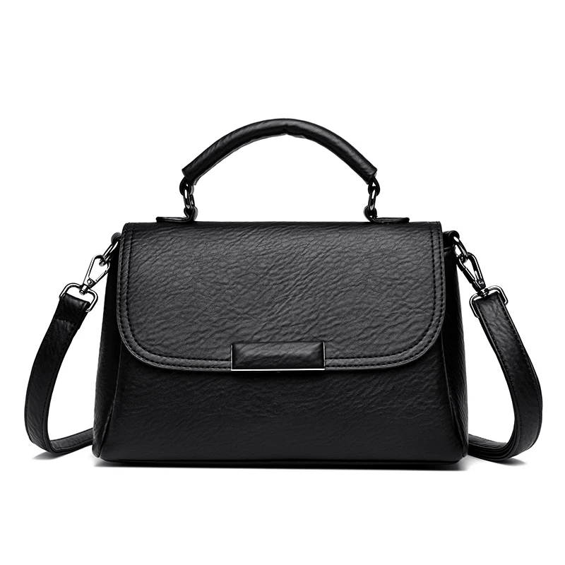 High Quality Cow Leather Ladies Handbags Fashion Luxury Female Messenger Tote Bags Women Genuine Leather Shoulder Crossbody Sac