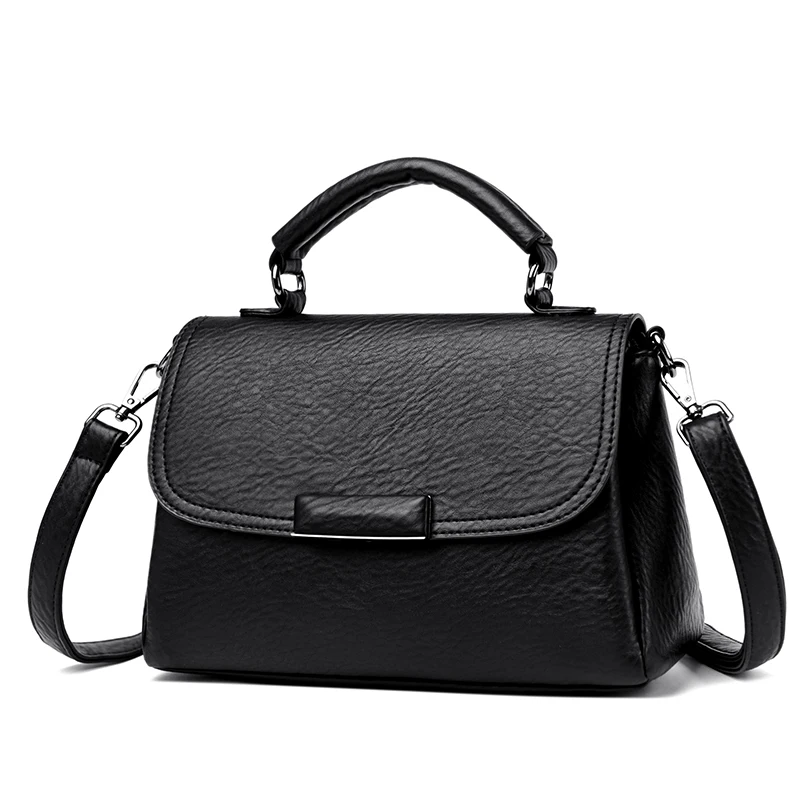 High Quality Cow Leather Ladies Handbags Fashion Luxury Female Messenger Tote Bags Women Genuine Leather Shoulder Crossbody Sac