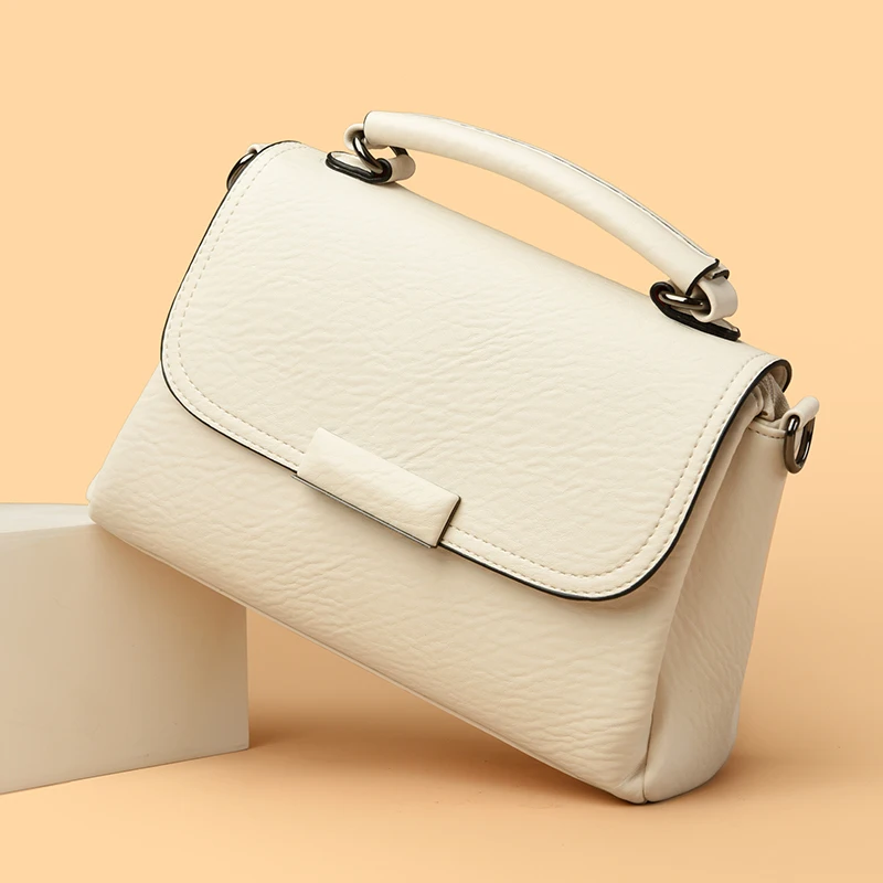 High Quality Cow Leather Ladies Handbags Fashion Luxury Female Messenger Tote Bags Women Genuine Leather Shoulder Crossbody Sac