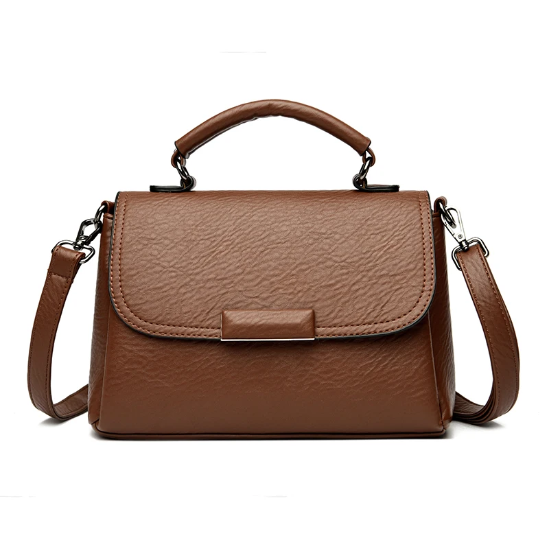 High Quality Cow Leather Ladies Handbags Fashion Luxury Female Messenger Tote Bags Women Genuine Leather Shoulder Crossbody Sac